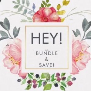 Bundle 2 or‎ more items and pay only 1 shipping charge.